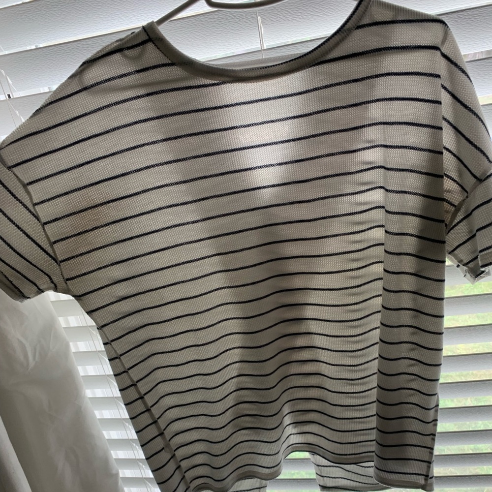 143 story striped shirt